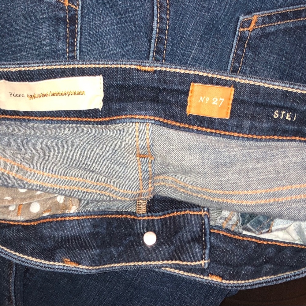 Anthro Pilco & Letterpress Stet Jeans - Picture 4 of 8